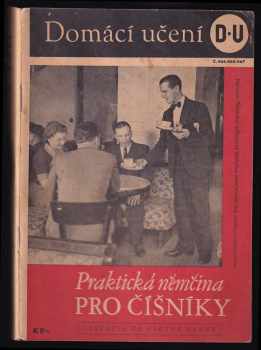 Viktor Novák: Praktická němčina pro číšníky
