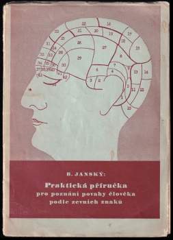 Blažej Janský: Praktická příručka pro poznání povahy člověka podle zevních znaků