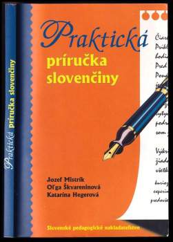 Praktická príručka slovenčiny