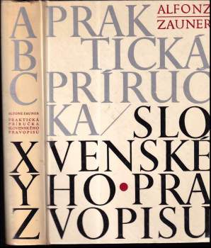 Praktická príručka slovenského pravopisu