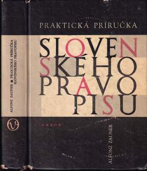 Praktická příručka slovenského pravopisu