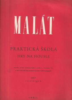 Praktická škola hry na housle