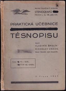 Praktická učebnice československého těsnopisu