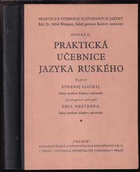 Praktická učebnice jazyka ruského