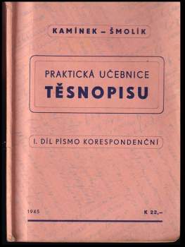 Praktická učebnice těsnopisu