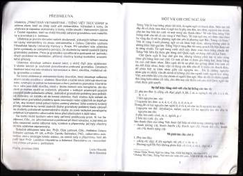 Nguyen Thi Binh Slavická: Praktická vietnamština