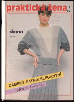 Božena Kollmanová: Praktická žena- rok 88- KOMPLETNÍ ROČNÍK
