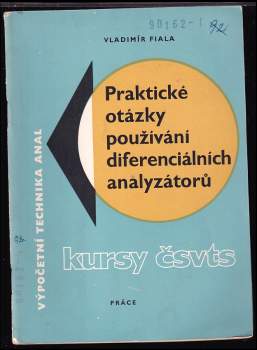 Praktické otázky používání diferenciálních analyzátorů
