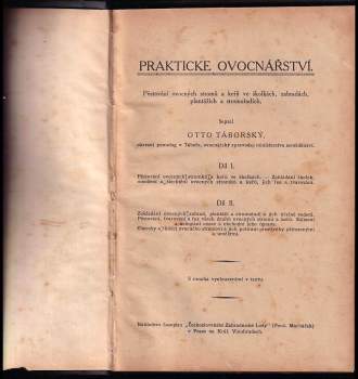 Otto Táborský: Praktické ovocnářství