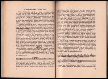 Otakar Jeremiáš: Praktické pokyny k dirigování