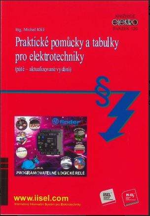 Praktické pomůcky a tabulky pro elektrotechniky