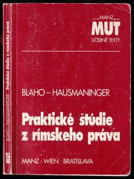Praktické štúdie z rímskeho práva