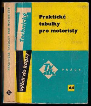 Praktické tabulky pro motoristy