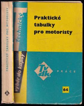 Praktické tabulky pro motoristy