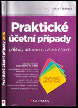 Praktické účetní případy 2015