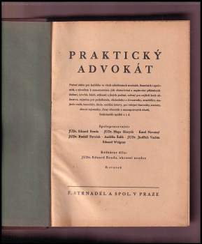 Praktický advokát