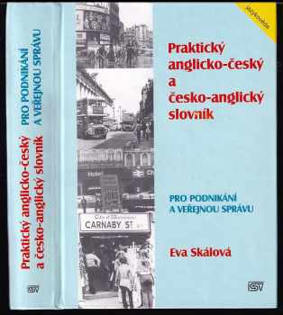 Eva Skálová: Praktický anglicko-český a česko-anglický slovník