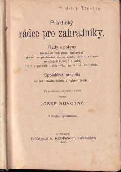 Praktický rádce pro zahradníky