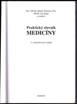 Jan Hugo: Praktický slovník medicíny