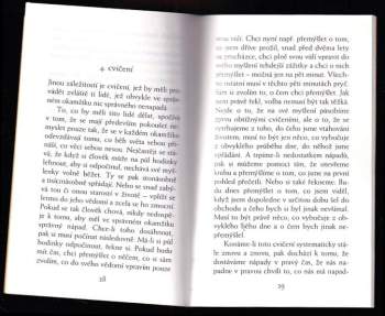 Rudolf Steiner: Praktický výcvik myšlení