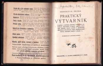 Emmerich Alois Hruška: Praktický výtvarník