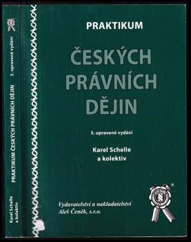 Praktikum českých právních dějin