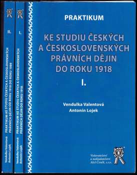 Praktikum ke studiu českých a československých právních dějin