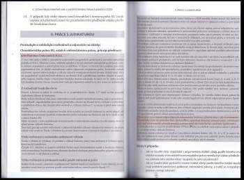 Ondrej Hamuľák: Praktikum práva Evropské unie