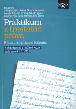 Praktikum z trestního práva