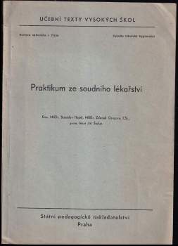 Praktikum ze soudního lékařství