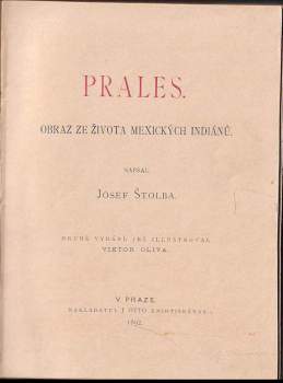 Josef Štolba: Prales