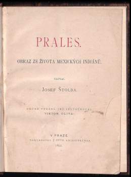 Josef Štolba: Prales