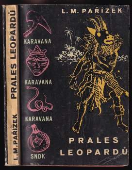 L. M Pařízek: Prales leopardů