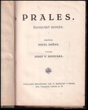 Pavel Dušan: Prales