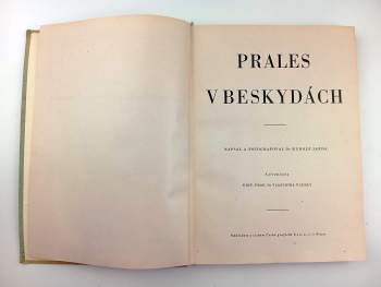 Rudolf Janda: Prales v Beskydách
