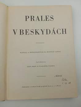 Rudolf Janda: Prales v Beskydách