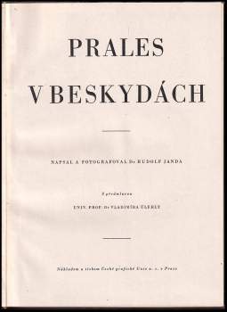Rudolf Janda: Prales v Beskydách