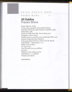 Jiří Kuběna: Pramen Bítova