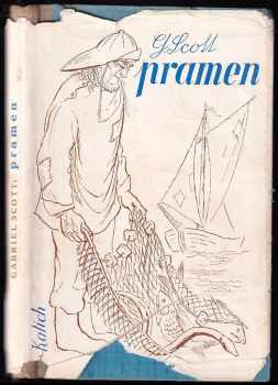 Pramen : neboli Psaní o rybáři Markusovi - Gabriel Scott (1941, Kalich) - ID: 682930