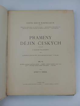 Bartoš Písař: Prameny dějin českých