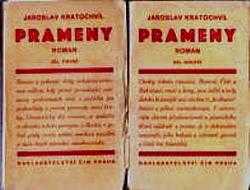 Jaroslav Kratochvíl: Prameny
