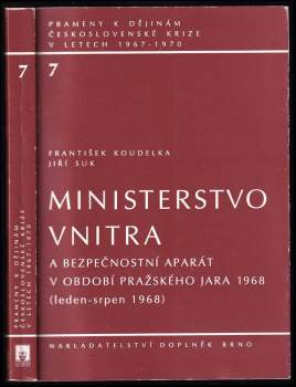 Prameny k dějinám československé krize 1967-1970
