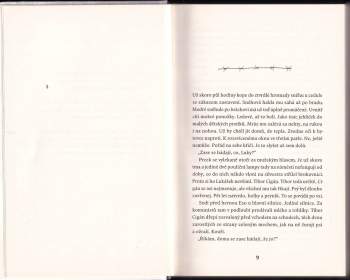 Petra Klabouchová: Prameny Vltavy