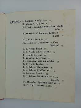Rudolf František Vojíř: Pramínek z čarovné studánky