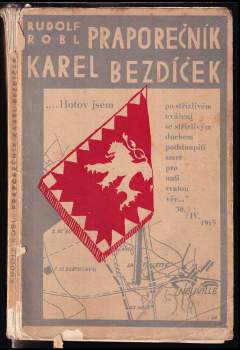 Praporečník Karel Bezdíček