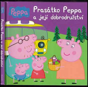 Prasátko Peppa a její dobrodružství