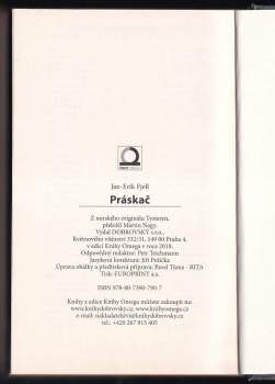 Jan-Erik Fjell: Práskač