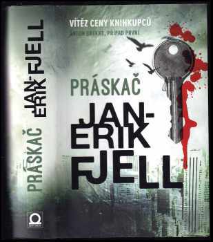 Jan-Erik Fjell: Práskač : kriminální román