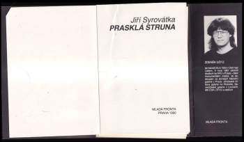 Jiří Syrovátka: Prasklá struna