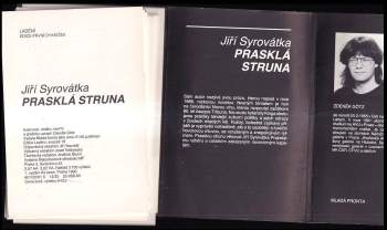 Jiří Syrovátka: Prasklá struna